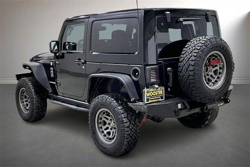 2013 Jeep Wrangler Rubicon
