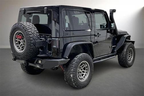 2013 Jeep Wrangler Rubicon