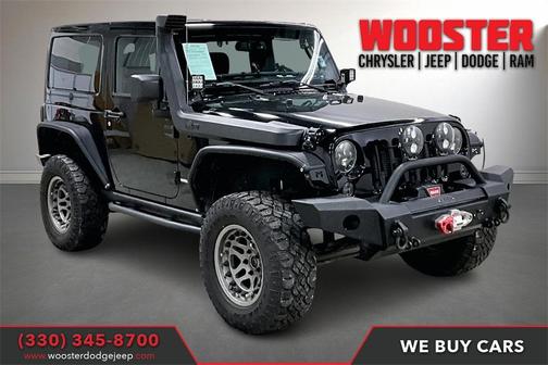 2013 Jeep Wrangler Rubicon