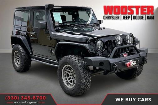 2013 Jeep Wrangler Rubicon