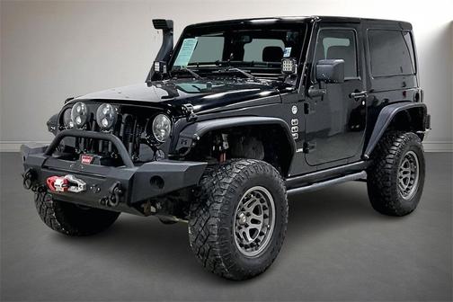 2013 Jeep Wrangler Rubicon