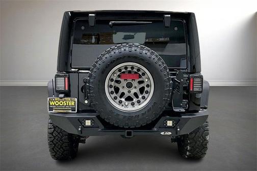 2013 Jeep Wrangler Rubicon