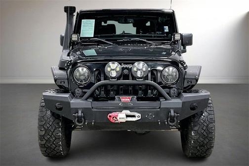 2013 Jeep Wrangler Rubicon