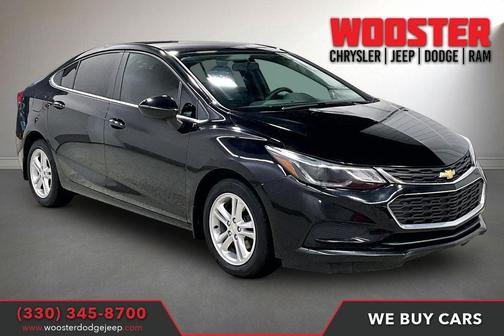 2018 Chevrolet Cruze LT