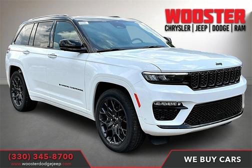2025 Jeep Grand Cherokee Summit