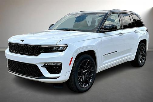 2025 Jeep Grand Cherokee Summit