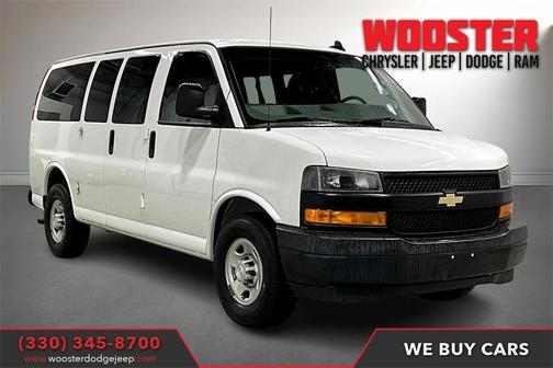 2018 Chevrolet Express 2500 LS