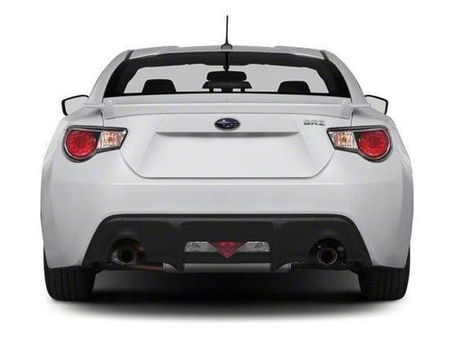 Lightning Red 2013 Subaru BRZ Limited