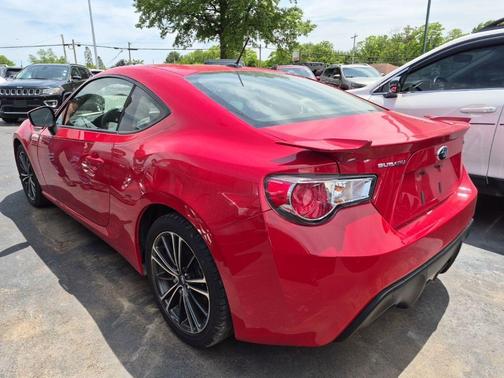 Lightning Red 2013 Subaru BRZ Limited