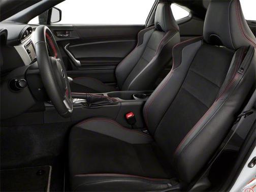 Lightning Red 2013 Subaru BRZ Limited