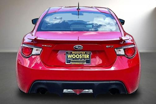 Lightning Red 2013 Subaru BRZ Limited