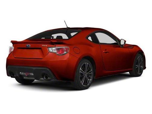 Lightning Red 2013 Subaru BRZ Limited