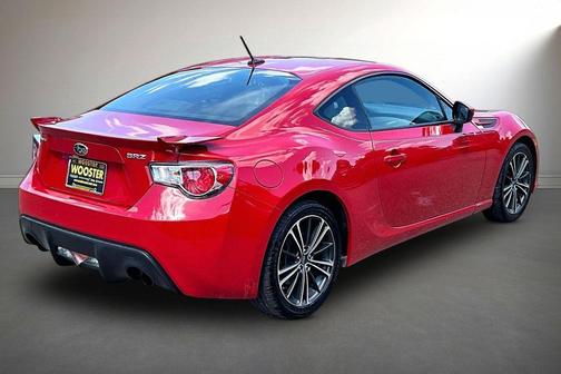 Lightning Red 2013 Subaru BRZ Limited