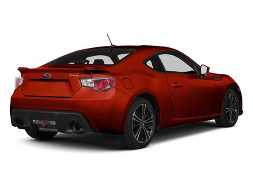 Lightning Red 2013 Subaru BRZ Limited
