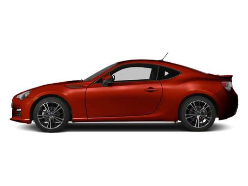 Lightning Red 2013 Subaru BRZ Limited