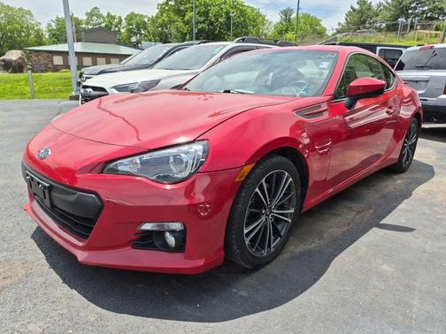 Lightning Red 2013 Subaru BRZ Limited