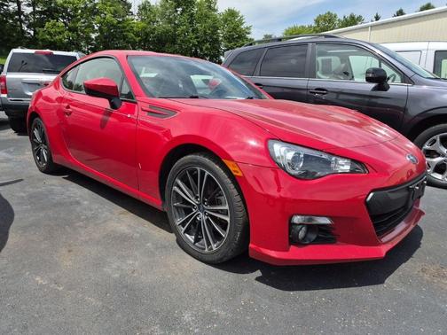 Lightning Red 2013 Subaru BRZ Limited