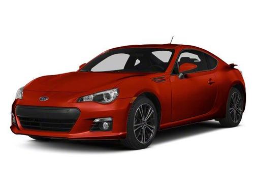 Lightning Red 2013 Subaru BRZ Limited