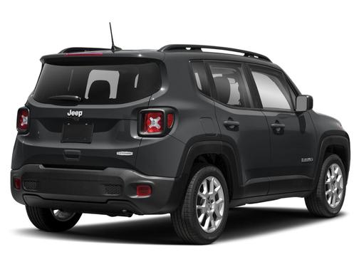 Sting Gray Clearcoat 2019 Jeep Renegade Latitude