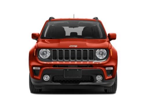 Sting Gray Clearcoat 2019 Jeep Renegade Latitude