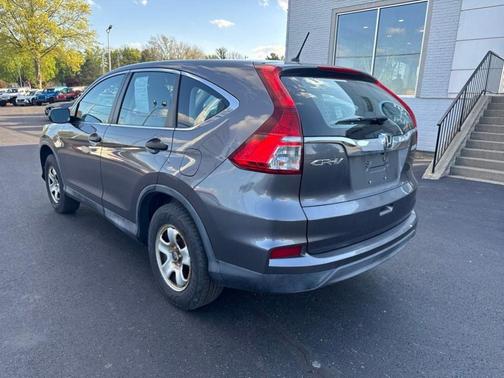 Gray 2015 Honda CR-V LX