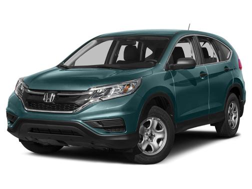 Gray 2015 Honda CR-V LX