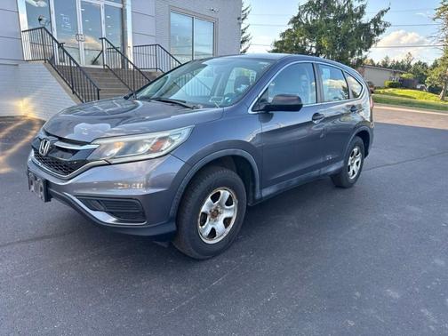 Gray 2015 Honda CR-V LX