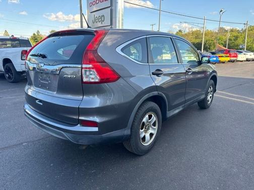 Gray 2015 Honda CR-V LX