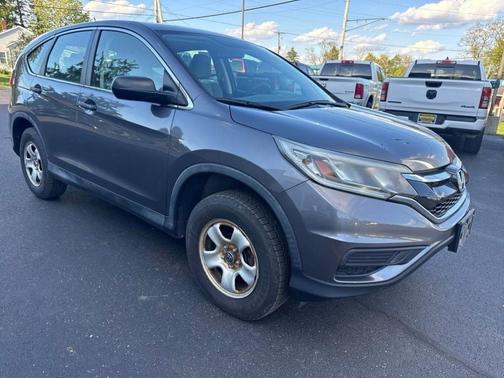 Gray 2015 Honda CR-V LX