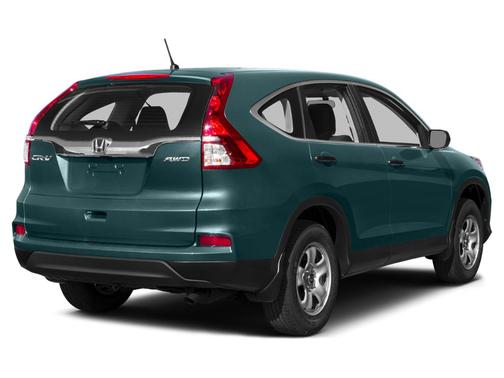 Gray 2015 Honda CR-V LX