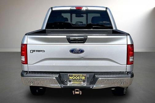 Ingot Silver 2016 Ford F-150 XLT