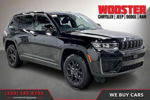 2026 Jeep Grand Cherokee Laredo