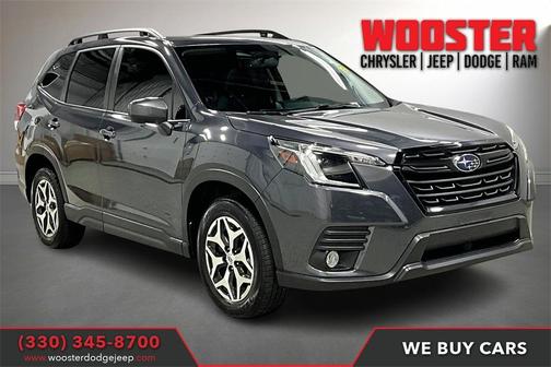 2022 Subaru Forester Premium