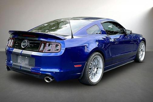 Blue Metallic 2013 Ford Mustang GT Premium