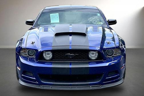 Blue Metallic 2013 Ford Mustang GT Premium