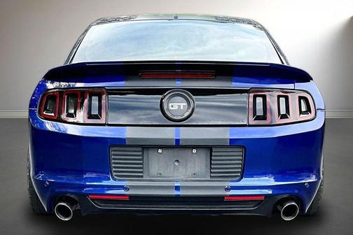 Blue Metallic 2013 Ford Mustang GT Premium