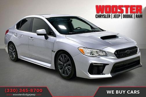 Ice Silver Metallic 2020 Subaru WRX Base