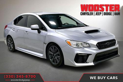 Ice Silver Metallic 2020 Subaru WRX Base