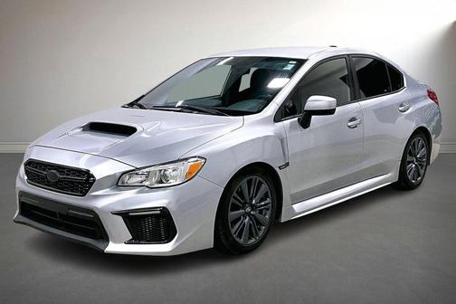 Ice Silver Metallic 2020 Subaru WRX Base