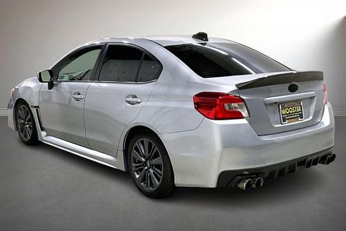 Ice Silver Metallic 2020 Subaru WRX Base