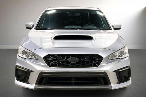Ice Silver Metallic 2020 Subaru WRX Base