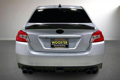 Ice Silver Metallic 2020 Subaru WRX Base