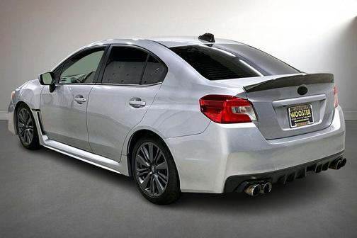 Ice Silver Metallic 2020 Subaru WRX Base