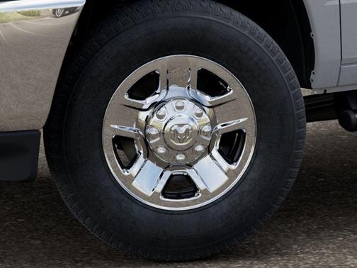 Bright White Clearcoat 2026 RAM 2500 Tradesman