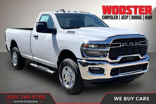 Bright White Clearcoat 2026 RAM 2500 Tradesman
