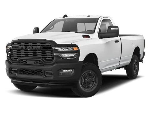 Bright White Clearcoat 2026 RAM 2500 Tradesman