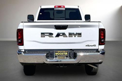 Bright White Clearcoat 2026 RAM 2500 Tradesman