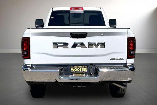 Bright White Clearcoat 2026 RAM 2500 Tradesman