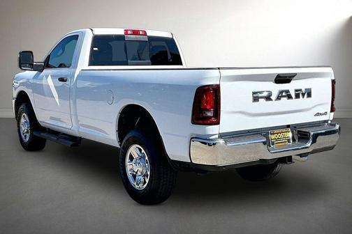 Bright White Clearcoat 2026 RAM 2500 Tradesman