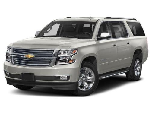 Iridescent Pearl Tricoat 2018 Chevrolet Suburban Premier